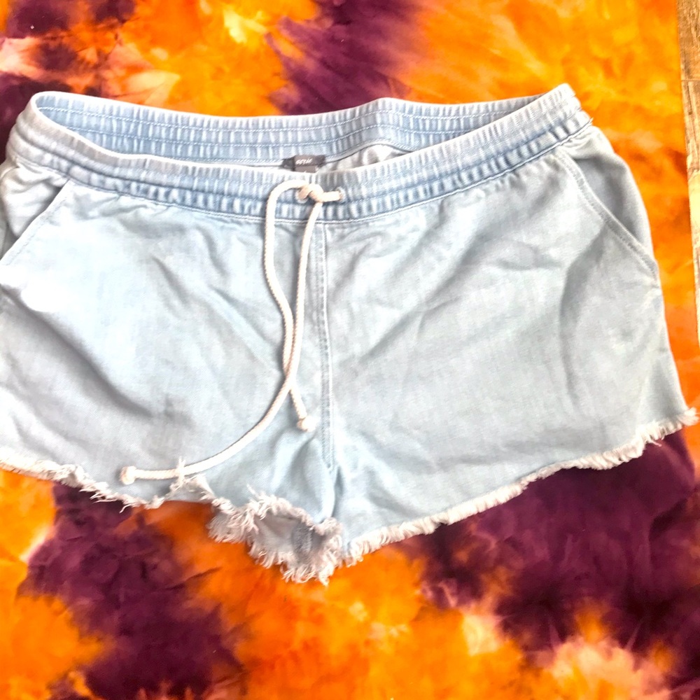 Aerie Jean shorts